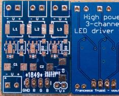 Адресуемая светодиодная RGB лента и LED драйвер WS2811