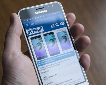 Обзор Samsung Galaxy J3 (2017): заслуживает большего внимания