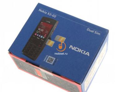Nokia X2 - Технические характеристики