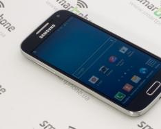 Видео обзор Samsung Galaxy S4 mini i9190 от Сотмаркета Samsung galaxy s4 mini версии