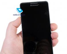 Lenovo P70 описание, характеристики смартфона